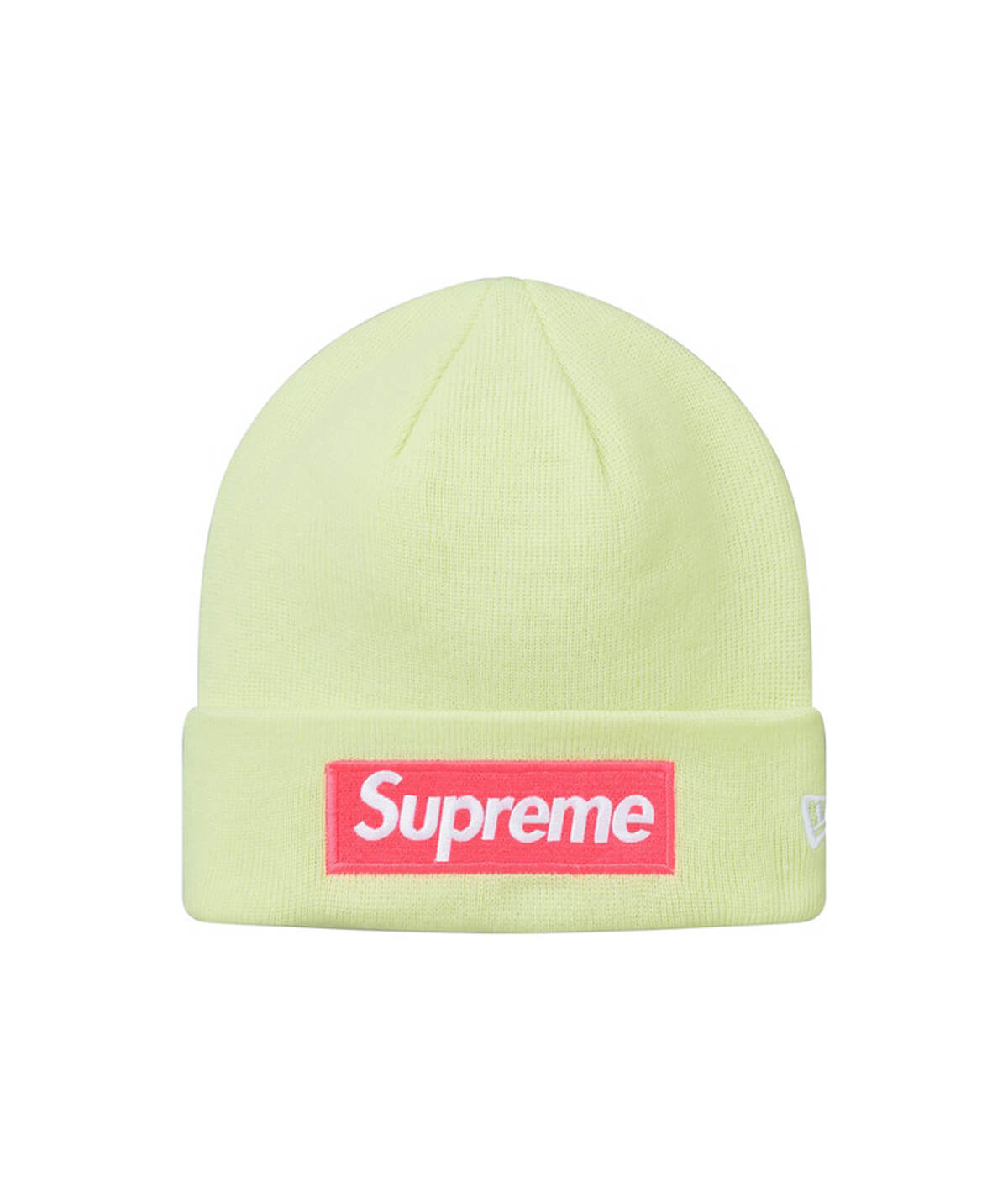 Supreme new era box logo beanie hotsell